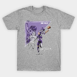 Adam Thielen Minnesota Angle T-Shirt